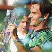 Roger Federer zdobył w Indian Wells swój 90. tytuł ATP Tour
