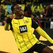 Jamie Bynoe-Gittens zdobył bramkę w meczu Borussia Dortmund - Bayern Monachium