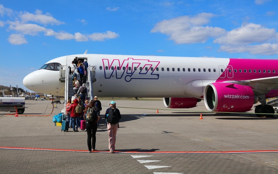 Wizz Air latem 2027 r. poszerzy swoją ofertę w Polsce, zdradził prezes spółki