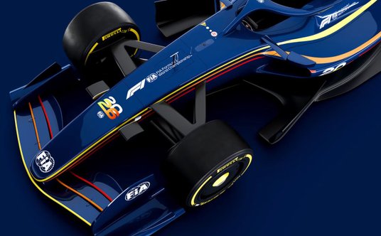 Render bolidu Formuły 1 na sezon 2026