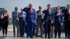 Karoline Leavitt, rzeczniczka prasowa Białego Domu, senator Chris Coons, demokrata z Delaware, prezy