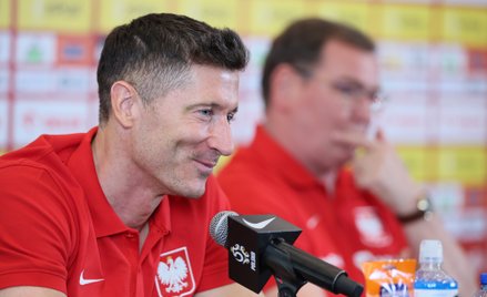 Robert Lewandowski i Jan Urban
