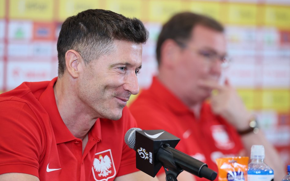 Robert Lewandowski i Jan Urban