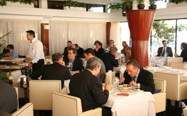 Luksusowa restauracja w Lizbonie