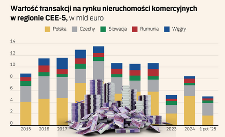 Polskie nieruchomości komercyjne kuszą kapitał. W coraz większym stopniu rodzimy