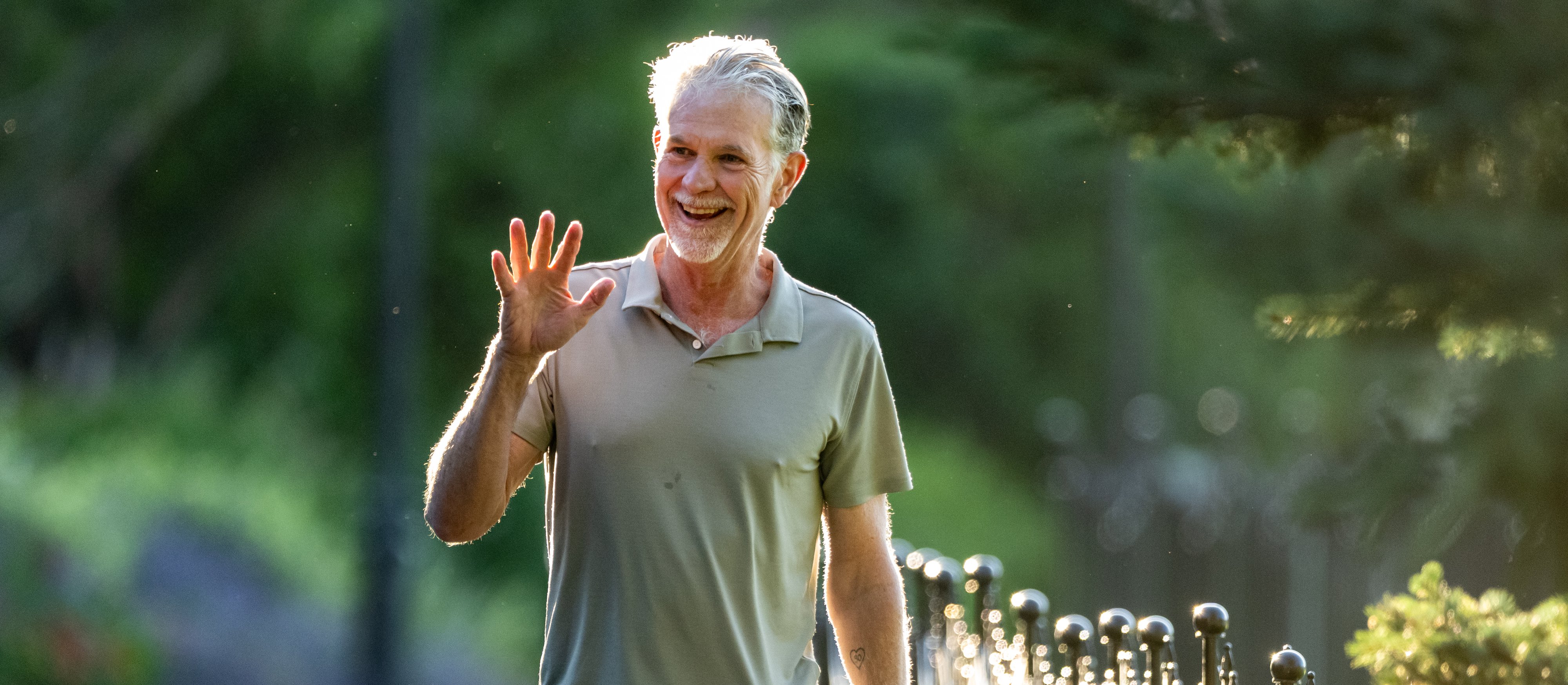 Netflix chce podwoić przychody z reklam w rok. Legendarny założyciel odchodzi