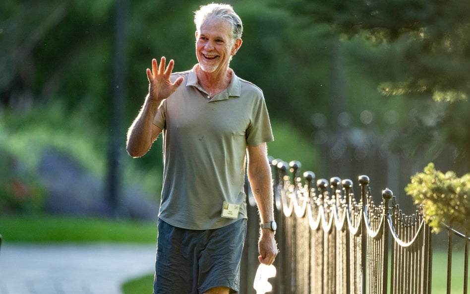 Reed Hastings, współzałożyciel Netflix