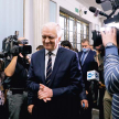Czy Jarosław Gowin (na zdjęciu w czwartek w Sejmie) pójdzie za ciosem? Politycy jego partii mówią o 