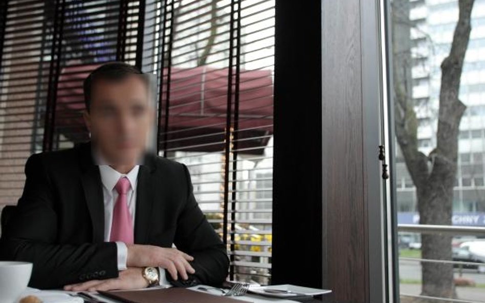 Biznesmen nie ucieknie w chałupnictwo