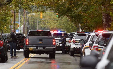 Żydzi z Pittsburgha: Trump nie jest tu mile widziany