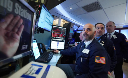 Dow wrócił do poziomu z końca kadencji Obamy
