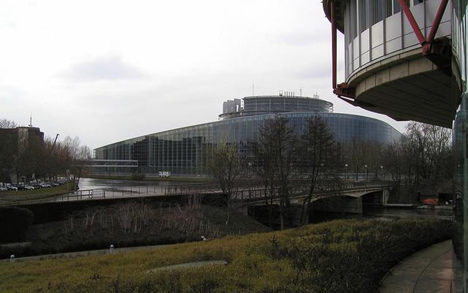 Europejski Trybunał Praw Człowieka. Fot. Jan Beckendorf