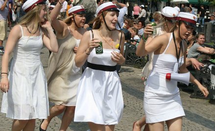 Dania zgodziła się na pijany pochód absolwentów