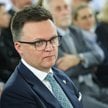 Marszałek Sejmu Szymon Hołownia