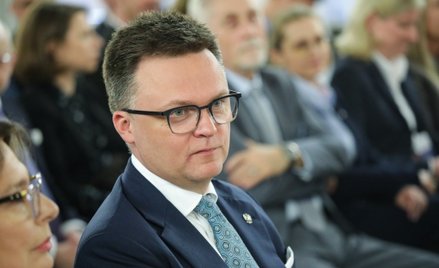 Marszałek Sejmu Szymon Hołownia