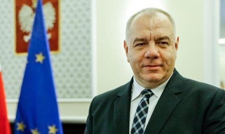 Jacek Sasin minister aktywów państwowych Minister zapewnił górników, że po trzech tygodniach zatrzym