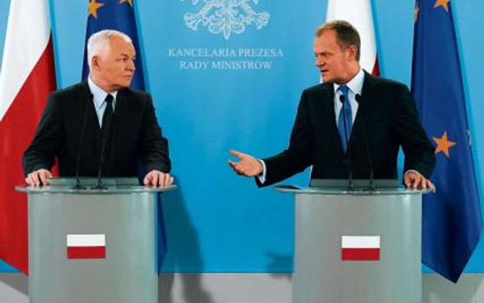 Premier Donald Tusk, powołując się na informacje GPW, zapewniał, że jego deklaracja dotycząca możliw