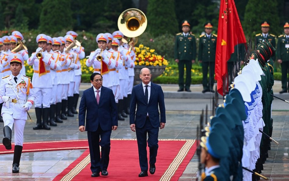 Olaf Scholz: Będzie ciężko o konsensus wśród krajów G20 w sprawie wojny na Ukrainie