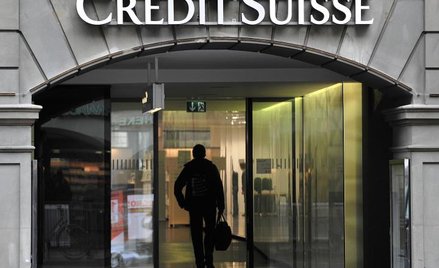 Rekordowa strata Credit Suisse