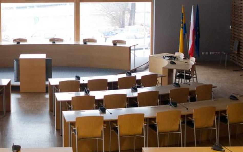 Sala opolskiego sejmiku miałaby dostać nazwę Orła Białego. Ale PO już zapowiada, że pomysł opozycyjn
