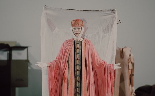 Tilda Swinton w „Embodying Pasolini” w Teatrze TV