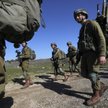 Izraelscy żołnierze na Wzgórzach Golan
