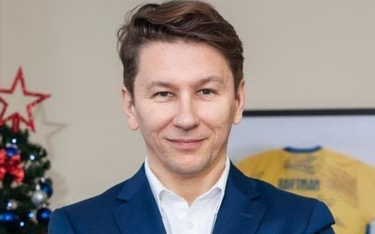 Prezes ZPC Otmuchowa Marek Piątkowski