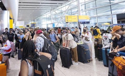 Koniec wakacji, chaos trwa. Lotnisko Heathrow nie odprawi miliona pasażerów