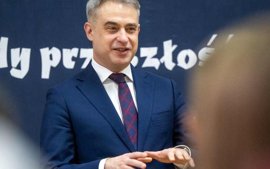 Wicepremier, minister cyfryzacji Krzysztof Gawkowski