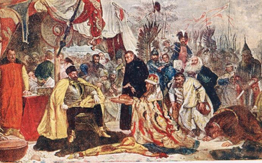 „Stefan Batory pod Pskowem”, obraz Jana Matejki z 1872 r.