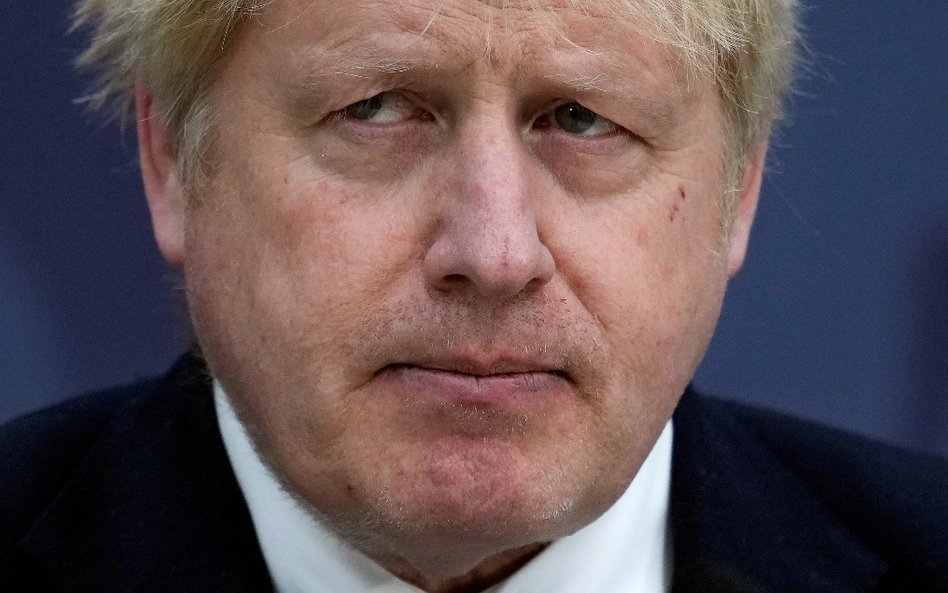 Boris Johnson z zakazem wjazdu do Rosji