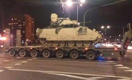 Zdjęcie z miejsca zdarzenia