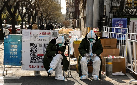 Koniec z blokadami sanitarnymi w Pekinie