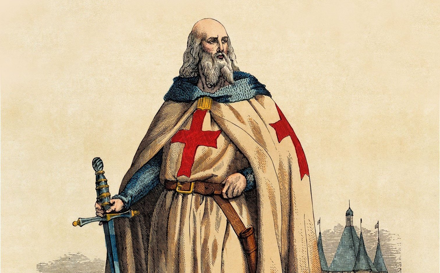 „Koniec świata templariuszy” – fragment najnowszej powieści Bogusława Chraboty