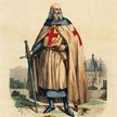 Jakub de Molay (1243–1314) – ostatni wielki mistrz zakonu templariuszy. Spłonął na stosie w marcu 13