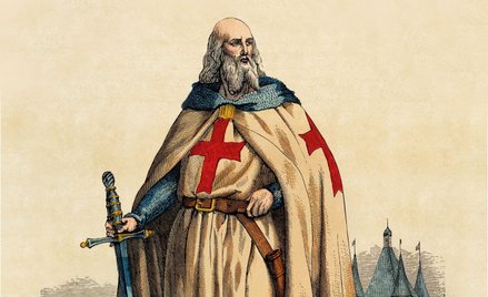Jakub de Molay (1243–1314) – ostatni wielki mistrz zakonu templariuszy. Spłonął na stosie w marcu 13