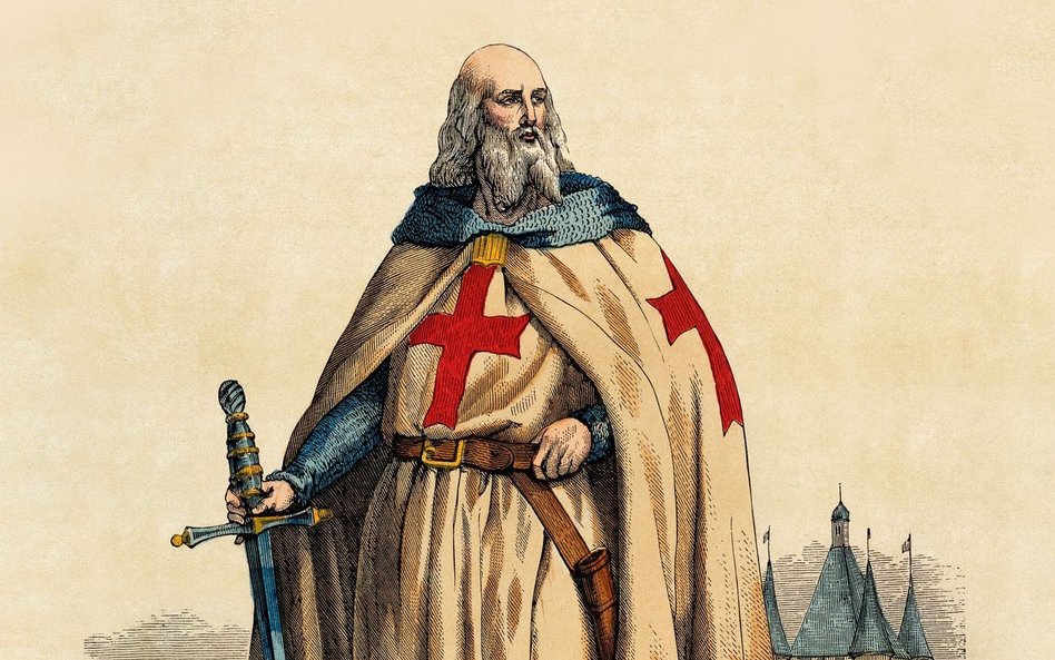 Jakub de Molay (1243–1314) – ostatni wielki mistrz zakonu templariuszy. Spłonął na stosie w marcu 13