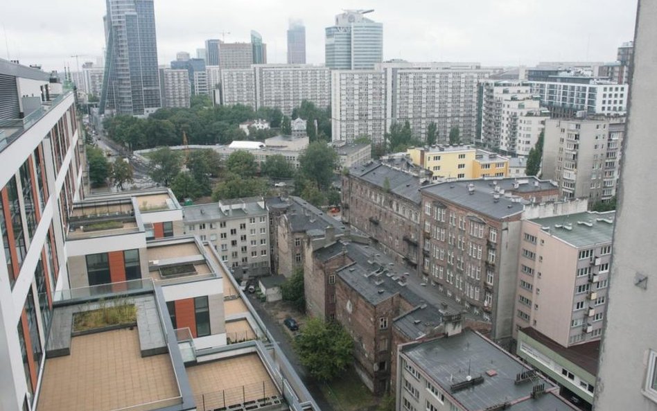 Ceny mieszkań używanych w Warszawie