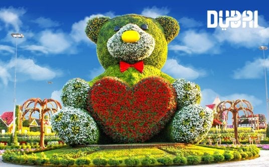 Fot. Dubai Tourism Authority, Dubai Miracle Garden