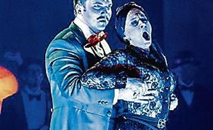 Wojciech Gierlach i Ewa Biegas
