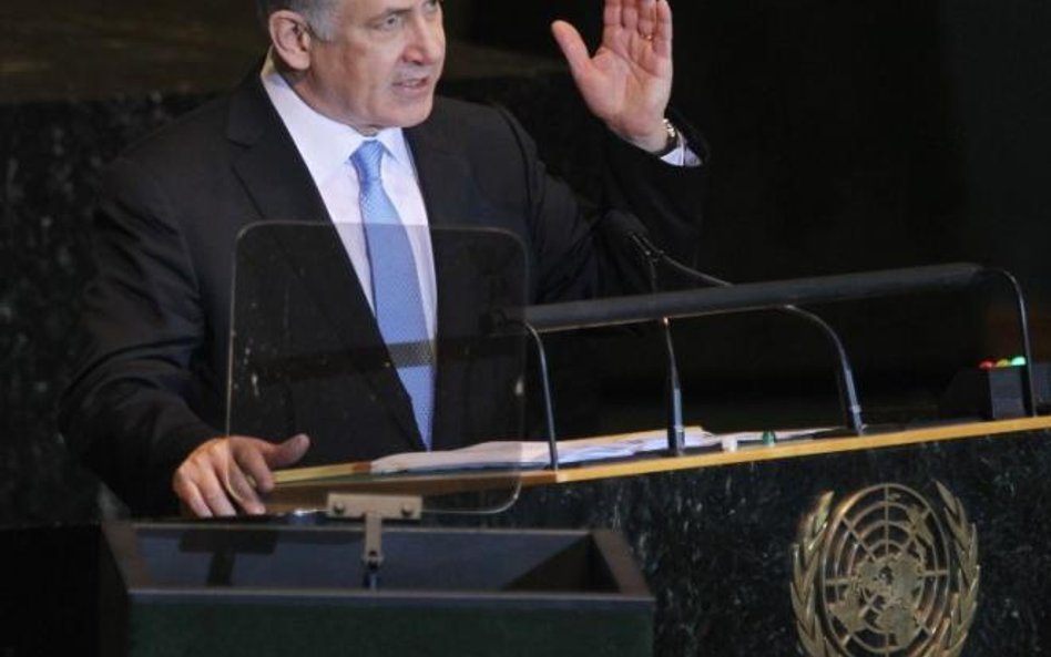 MInister spraw zagranicznych Izraela Benjamin Nenanjahu