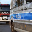 Pożar na terenie dużego kompleksu przy Modlińskiej w Warszawie. „Unosi się dym”