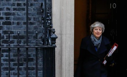 Brytyjski rząd chce opóźnić brexit