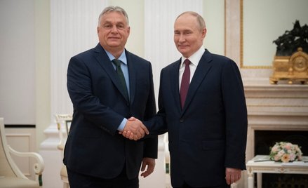Viktor Orbán ma zapewnić Putinowi bezpieczeństwo