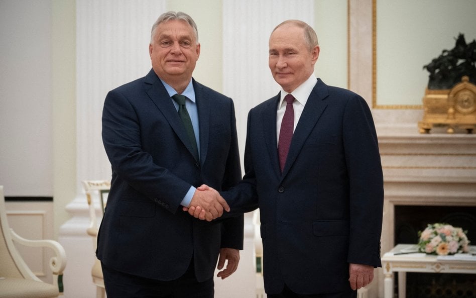 Viktor Orbán ma zapewnić Putinowi bezpieczeństwo