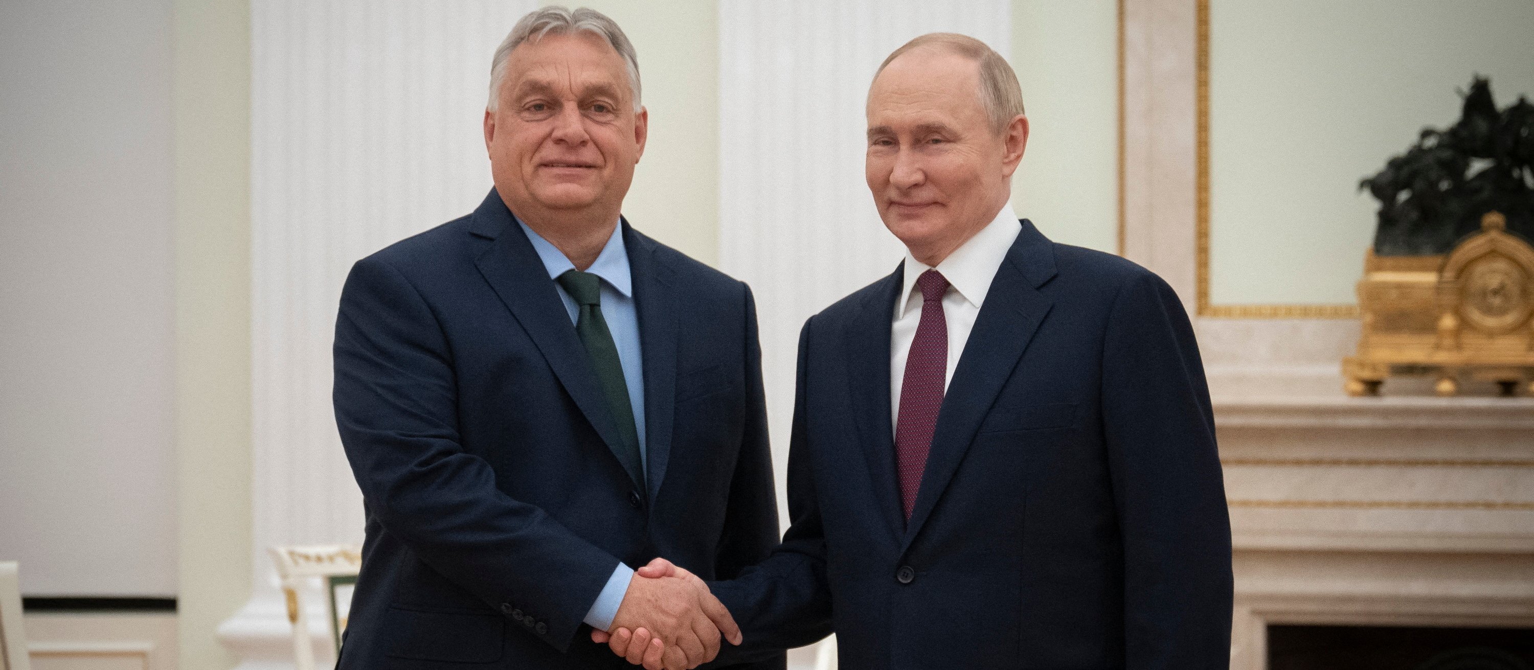 Jak Putin doleci do Budapesztu? Viktor Orbán mówi, iż wszystko załatwi