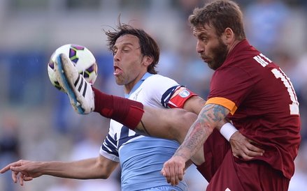 Stefano Mauri i Daniele De Rossi