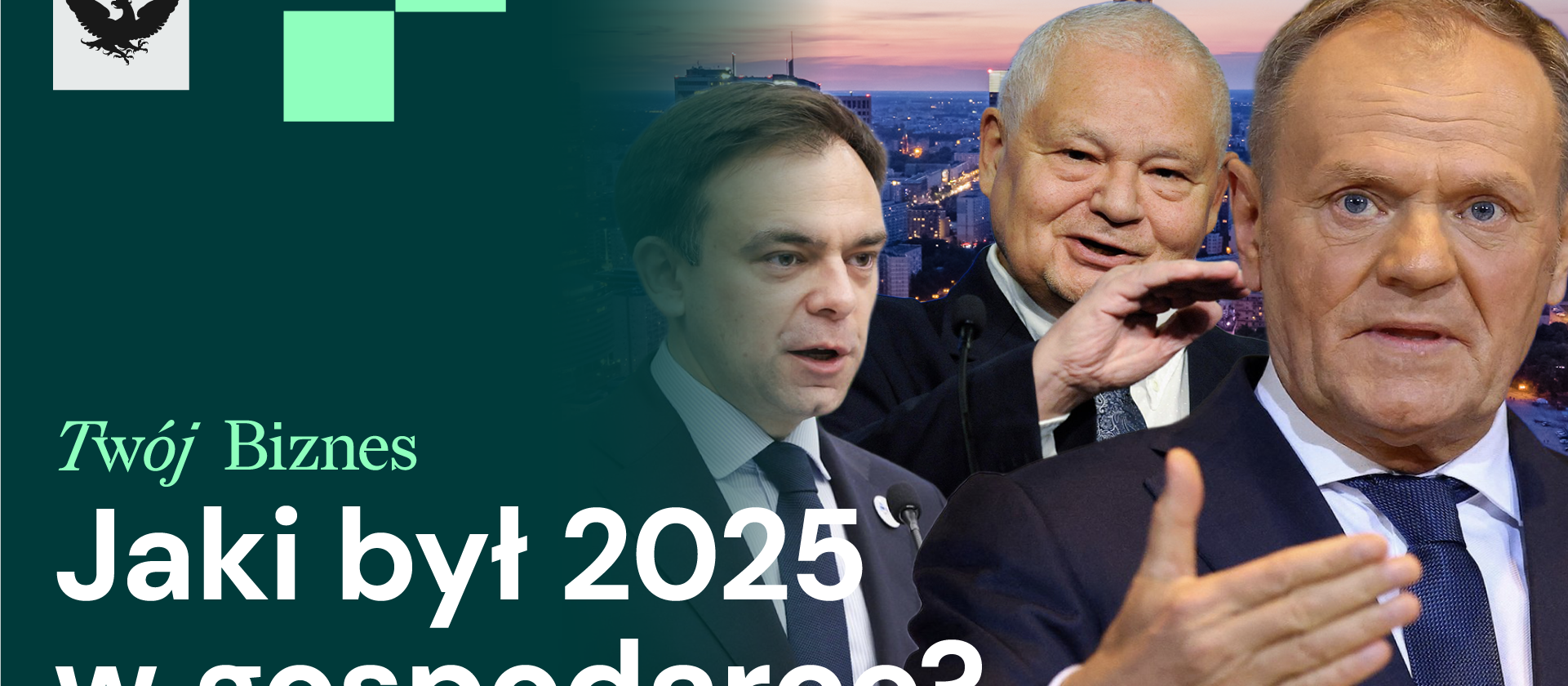 Podsumowanie roku: wzrost PKB, giełdowa hossa i stopy procentowe w dół