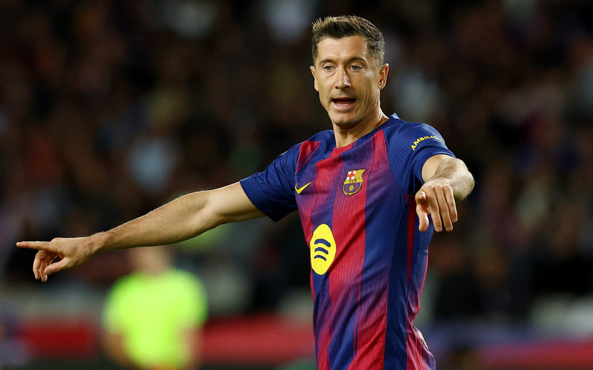 Liga Mistrzów. Szczyt w Londynie, Robert Lewandowski z wizytą u Chelsea