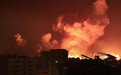 Izraelskie bombardowanie Gazy, 9 października